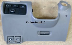 Lower LH Instrument Panel Finish