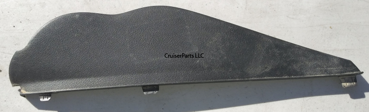 LH Instrument Side Panel '15-Newer Hilux, Black