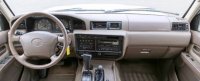 95-97 FJ80 FZJ80 Dash Pad Brown