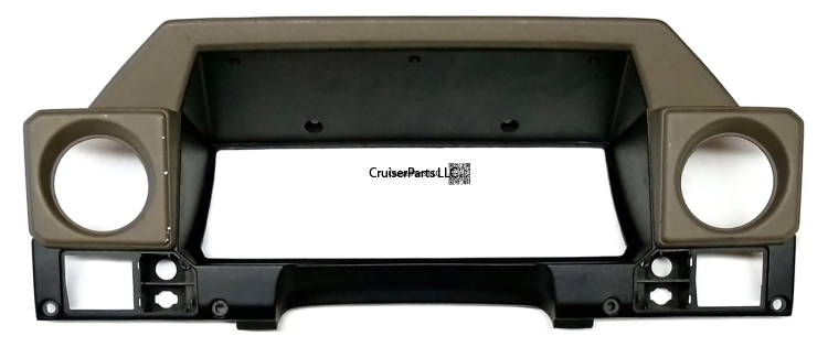 Instrument Cluster Panel Finish (Gray) 70 Series