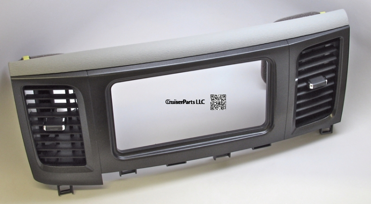 Center Instrument Cluster Finish Panel Sienna 2010+