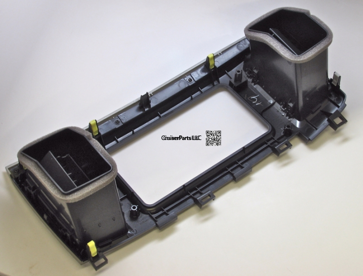 Center Instrument Cluster Finish Panel Sienna 2010+