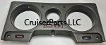 Instrument Cluster Surround 81-90 60 and 62 Series - Used