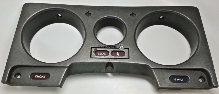 Instrument Cluster Surround 81-90 60 and 62 Series - Used