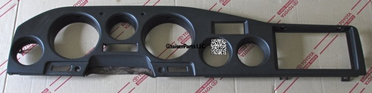Instrument Cluster Finish Panel FJ62 85-90 (Cracked)