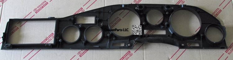 Instrument Cluster Finish Panel FJ62 85-90 (Cracked)