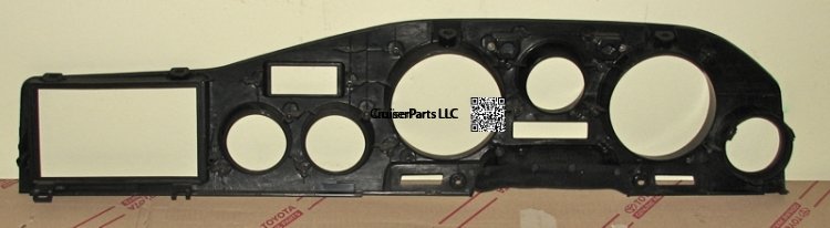 Modal Additional Images for Instrument Cluster Finish Panel FJ62 85-90 (Cracked)