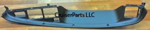 Upper Instrument Cluster Finish Panel for 90-94 FJ80 FZJ80