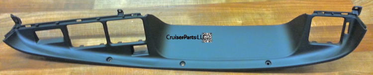 Upper Instrument Cluster Finish Panel for 90-94 FJ80 FZJ80