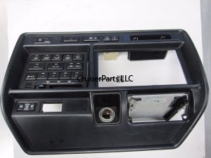 Center Inst. Cluster Finish Panel for 1995-1997 LX450 & FZJ80