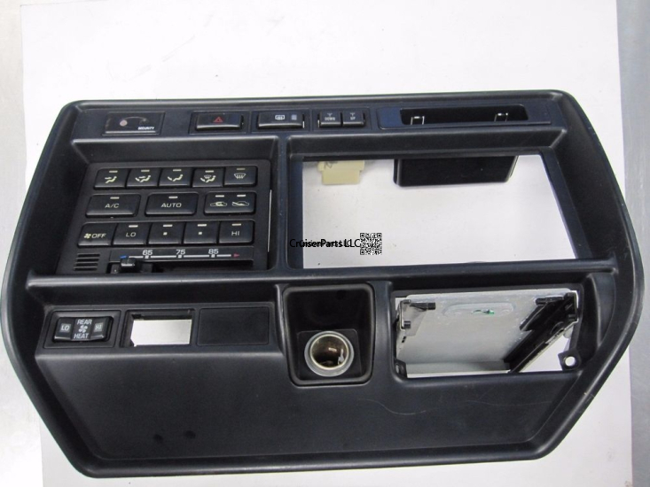 Center Inst. Cluster Finish Panel for 1995-1997 LX450 & FZJ80