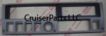 Center Dash Instrument Panel Bezel 81-87