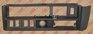 Center Instrument Panel Bezel 62 Series 88-90