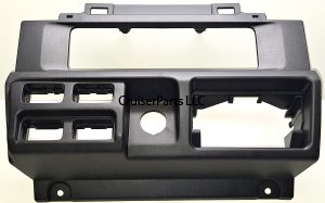 Center Lower Instrument Cluster Finish Panel for 07-Current 7X