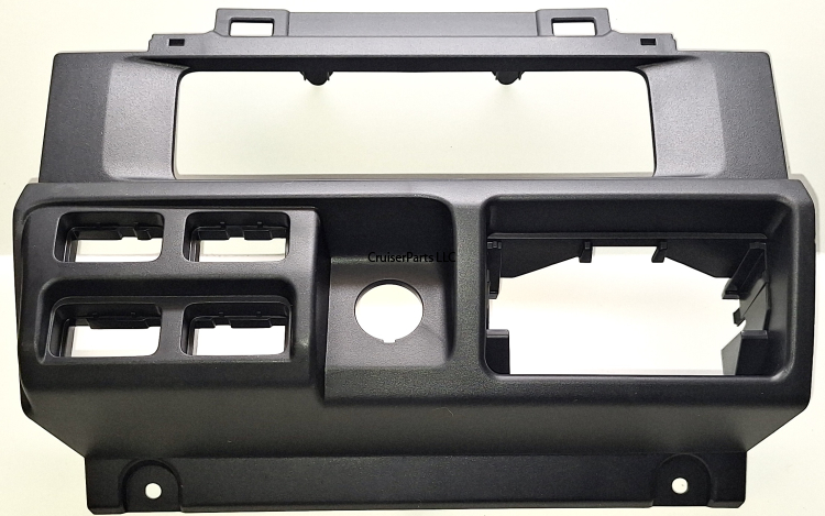 Center Lower Instrument Cluster Finish Panel for 07-Current 7X