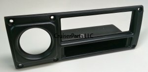 Center Dash Panel Radio Surround 70 Series with single din