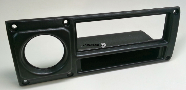 Center Dash Panel Radio Surround 70 Series with single din