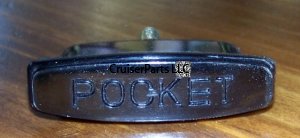 Glove Compartment Knob/Pull 40 series