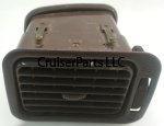 Right side Dash Vent BROWN - 90-94 80 Series