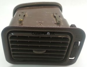 Right side Dash Vent BROWN - 90-94 80 Series