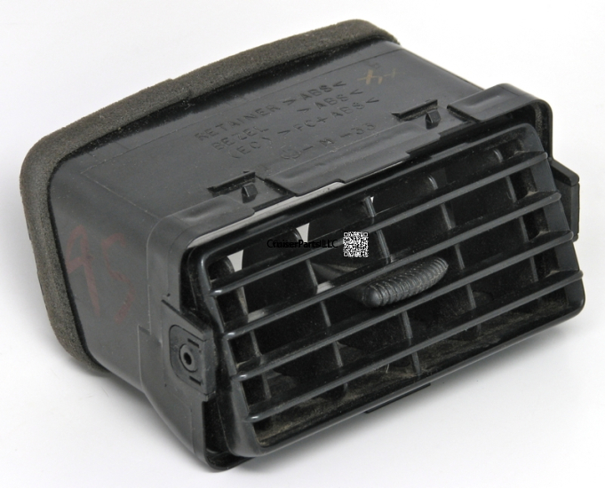 Instrument Panel Heater Register for 91-94 FJ80 and FZJ80