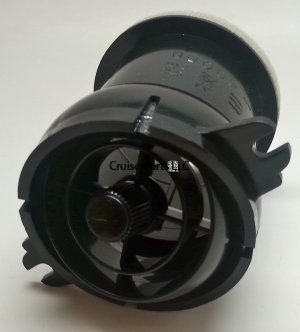 Center Dash Panel Vent for 70 Series Cruisers 85-09