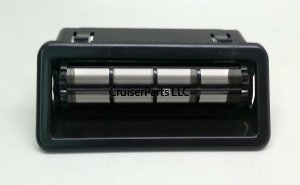 Left Lower Dash Panel Vent for 91-97 80 Series Cruisers