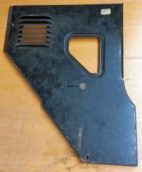 LH Cowl Side Panel for Early-78 FJ40