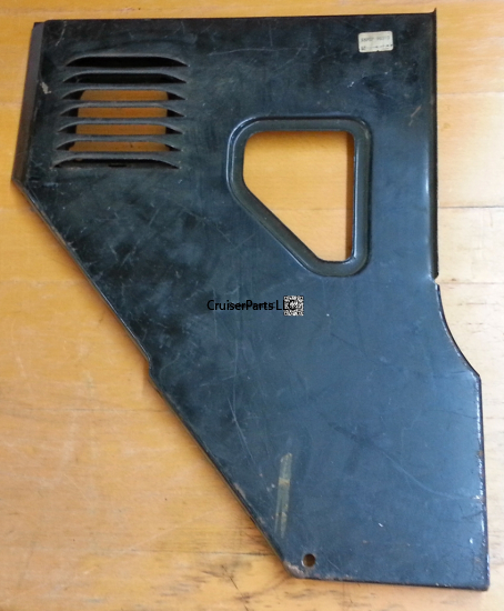 LH Cowl Side Panel for Early-78 FJ40