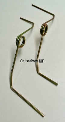 69-80 Left Kick Vent Spring