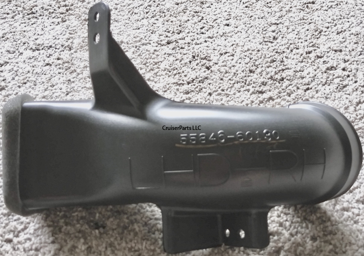 Modal Additional Images for Heater to Register Duct No.4 2007-Current 70 Series