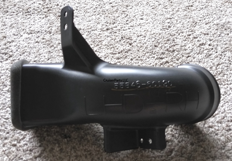 Heater to Register Duct No.4 2007-Current 70 Series