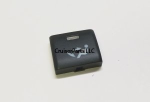 Heater Control Face and Floor Button for 93-97 80 Series