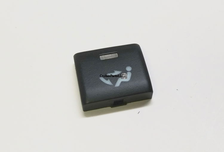 Heater Control Face and Floor Button for 93-97 80 Series