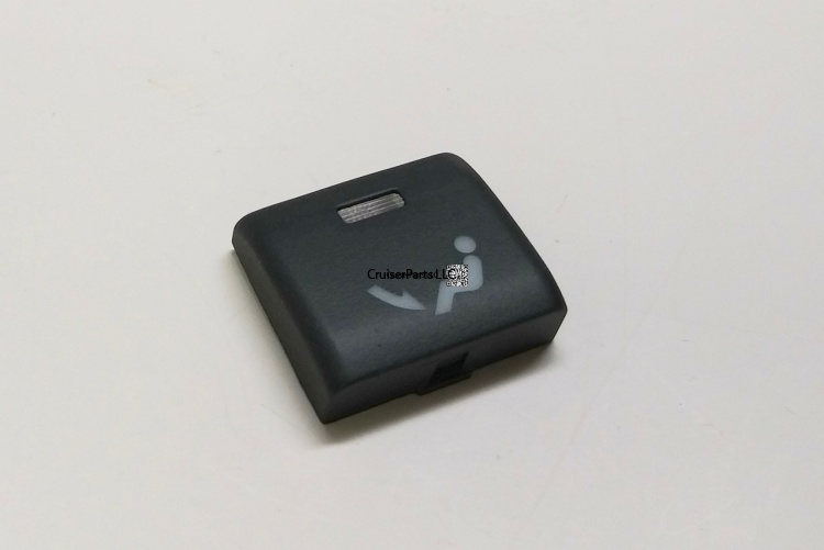 Heater Control Floor Button for 93-97 80 Series