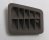 RH Side Defroster Vent Cover 95-97 80 Series, Tan