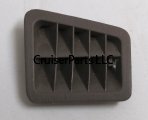 RH Side Defroster Vent Cover 95-97 80 Series, Tan