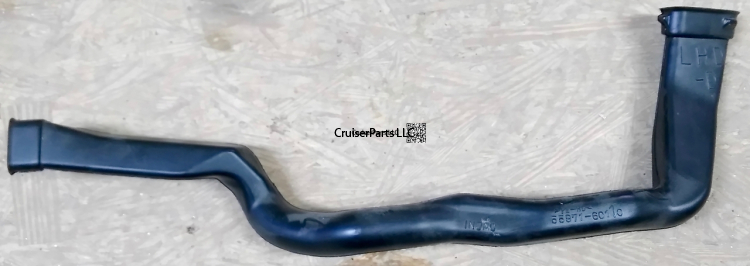 Side Defroster Nozzle Duct No.1