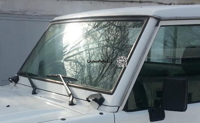 Windshield Glass 70 Series Fold Down Type Frames All