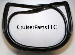 Windshield Rubber Weatherstrip for 90-97 80 series w/chrome