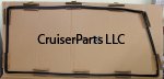 Windshield Weatherstrip 2007 70 series w/solid top