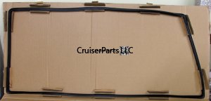 Windshield Weatherstrip 2007 70 series w/solid top