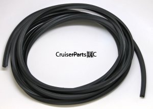 Rubber Lock Strip 65-74 Also Fits Early Sides/Corners