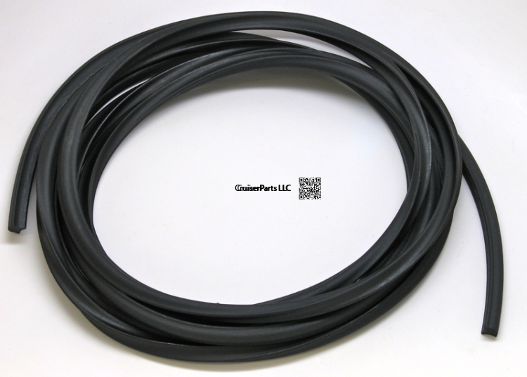 Rubber Lock Strip 65-74 Also Fits Early Sides/Corners