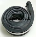 Windshield frame to cowl Gasket rubber 75-84