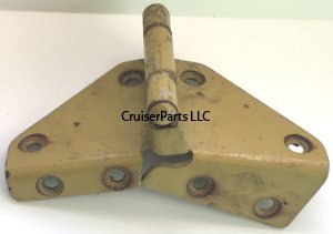 FJ40 Windshield Frame Hinge Right 1975-1978