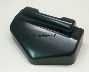 RH Windshield Support Hinge Cover