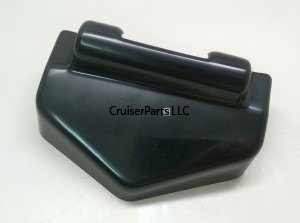 Left Windshield Support Hinge Cover 1985-newer 70 series