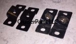 Lower Inner Windshield Catch Bracket FJ40 68-84
