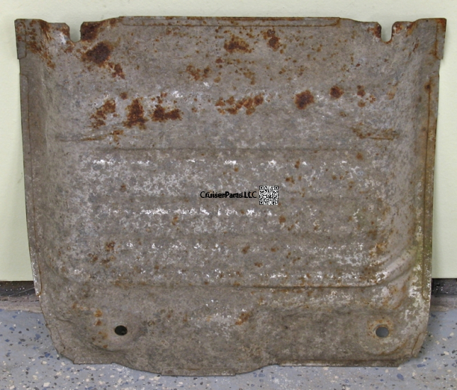 Modal Additional Images for Main Muffler Heat Shield Rear #4 for the 81-90 60 Series Used